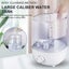 4L Air Humidifier Ultrasonic Cool Mist Purifier Aromatherapy W/ Large Water Tank Carousel 6