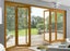 McCallum VIO Folding 4 Door 3 + 1 Open In Hardware Kit Satin Stainless VIO41DISS Carousel 6