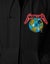 Metallica Hoodie Executioner The Unforgiven new Official Mens Black Zipped Carousel 3