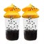 2PCS Fly Traps Reusable Outdoor Bug Catcher Flying Insect Trap for Backyard Camp Carousel 2