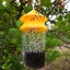 2PCS Fly Traps Reusable Outdoor Bug Catcher Flying Insect Trap for Backyard Camp Carousel 4
