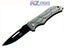 Box of 12 x W28S Silver handle Folding Knives with Cobweb handle pattern. Carousel 1