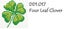 Diamond Dotz DD1.017 Four Leaf Clover Carousel 1