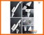 Linear Actuator 250mm Stroke 12V 13mm/s 110kg LFHB Carousel 6
