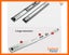 Drawer Slides 550mm x 53mm 113kg Heavy Duty Runners 1 pair Carousel 4