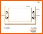 Drawer Slides 550mm x 53mm 113kg Heavy Duty Runners 1 pair Carousel 8