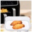 50PCS Air Fryer Liners Rectangle Disposable Papers Liner-White Carousel 2