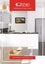 1200mm Cabinets with Soft Close Blum Hinges Verona White matr 22mm thick doors Carousel 14