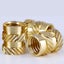 500pcs M2/2.5/3 Brass Threaded Knurled Insert Nuts Hot Melt Nuts for 3D printer Carousel 1