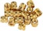 500pcs M2/2.5/3 Brass Threaded Knurled Insert Nuts Hot Melt Nuts for 3D printer Carousel 4