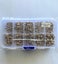 500pcs M2/2.5/3 Brass Threaded Knurled Insert Nuts Hot Melt Nuts for 3D printer Carousel 3
