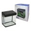 Boyu MS-220 All In One Curved Plastic Aquarium Fish Tank Filter LED 8L Black Carousel 1