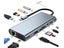 11-in-1 USB-C Hub Adapter Multi-Interface Docking Station Carousel 2