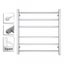 Heated Towel Rail 674Hx620Wx120D Carousel 3
