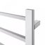 Heated Towel Rail 674Hx620Wx120D Carousel 6
