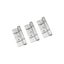 McCallum VIO Folding 4 Door 3 + 1 Open In Hardware Kit Satin Stainless VIO41DISS Carousel 3