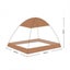 Mosquito Bed Nets Foldable Canopy Dome Fly Repel Insect Camping Protect K Carousel 4