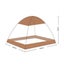 Mosquito Bed Nets Foldable Canopy Dome Fly Repel Insect Camping Protect Q Carousel 4