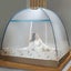 Mosquito Bed Nets Foldable Canopy Dome Fly Repel Insect Camping Protect Q Carousel 1