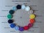 ECO Authentic 100% MERINO Dorset Buttons~15 20 25 30 40mm ~15 Colours~Made in NZ Carousel 3