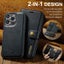 iPhone 14 Folio Case - 2-in-1 Detachable Wallet Phone Cover Carousel 8