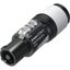 Neutrik NAC3FXXB-W-S PowerCON Locking AC mains Cable Connector Grey Carousel 1