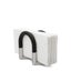 Umbra Swivel Napkin Holder Black/Nickel Carousel 1