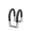 Umbra Swivel Napkin Holder Black/Nickel Carousel 3