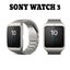 SONY Smart Watch 3 With Leather Black Strap Carousel 1