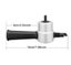 Metal Nibbler Drill Attachment Metal Iron Plate Sheet Cutter Shear 3664403 Carousel 5
