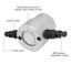 Metal Nibbler Drill Attachment Metal Iron Plate Sheet Cutter Shear 3664403 Carousel 8
