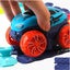 184PCS LED Light-Up Race Car Set Flexible Glow Track Electric Bendable Toy Carousel 3