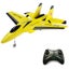 Remote Control SU35 Glider 290mm Wingspan EPP Micro Indoor RC Airplane Plane Carousel 3