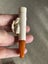 Art deco Amber meerschaum cigarette holder Carousel 6