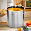 SOGA Stock Pot 50Lt Top Grade Thick Stainless Steel Stockpot 40CM 18/10 Carousel 3