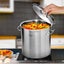 SOGA Stock Pot 50Lt Top Grade Thick Stainless Steel Stockpot 40CM 18/10 Carousel 8