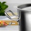 SOGA Stock Pot 50Lt Top Grade Thick Stainless Steel Stockpot 40CM 18/10 Carousel 9