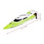 RC Speed Boat Toy, Long Distance Remote Control Boat for Pool and Lakes (Green) Carousel 5