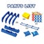 Toss Across Kids Outdoor Game, Get Three In A Row for 2 to 4 Players Carousel 3