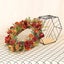 Ruilonghai Autumn Artificial Christmas Wreath Leaf Wreath Front Door Decoration Carousel 3
