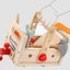 Wooden Tool Set for Kids, 29 Piece Construction Tool Set Toys for 4+ Carousel 4