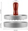 Allezola Presse Burger Hamburger Patty Maker Non Stick Mold Carousel 2