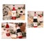 2pcs Christmas Wine Bottle Cover For Family Carousel 2