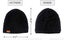 Thick Warm Winter Beanie Hat Soft Stretch Slouchy Skully Knit Cap For Women Carousel 3