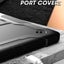 Apple iPad Mini 4 & Mini 5 (7.9 inch) Blue Shockproof Rugged Case with Kickstand Carousel 5
