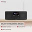 Rome WIFI Internet Stereo Radio Black Carousel 4