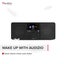 Rome WIFI Internet Stereo Radio Black Carousel 5