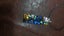Vintage Art Glass Pendant Necklace Carousel 2
