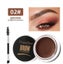 Eye Brow Tint Pigment Eyebrow Gel With Brow Brush - Brown #2 Carousel 1