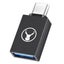 Bonelk USB-C to USB-A 3.0 Adapter (Black) Carousel 1